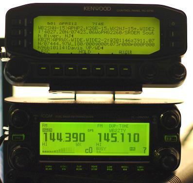 最終値下 ケンウッド TM-D710 アマチュア無線機APRS - アマチュア無線